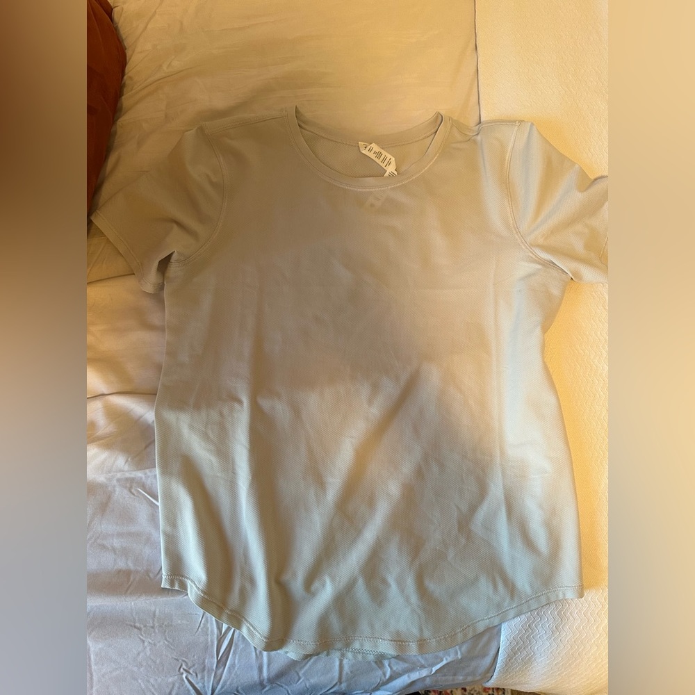 Lululemon High Neck Running T shirt